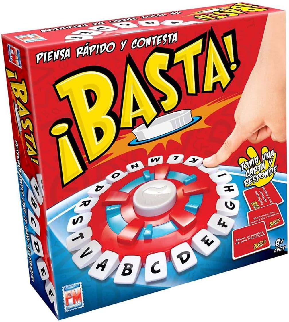 Product Juego Basta