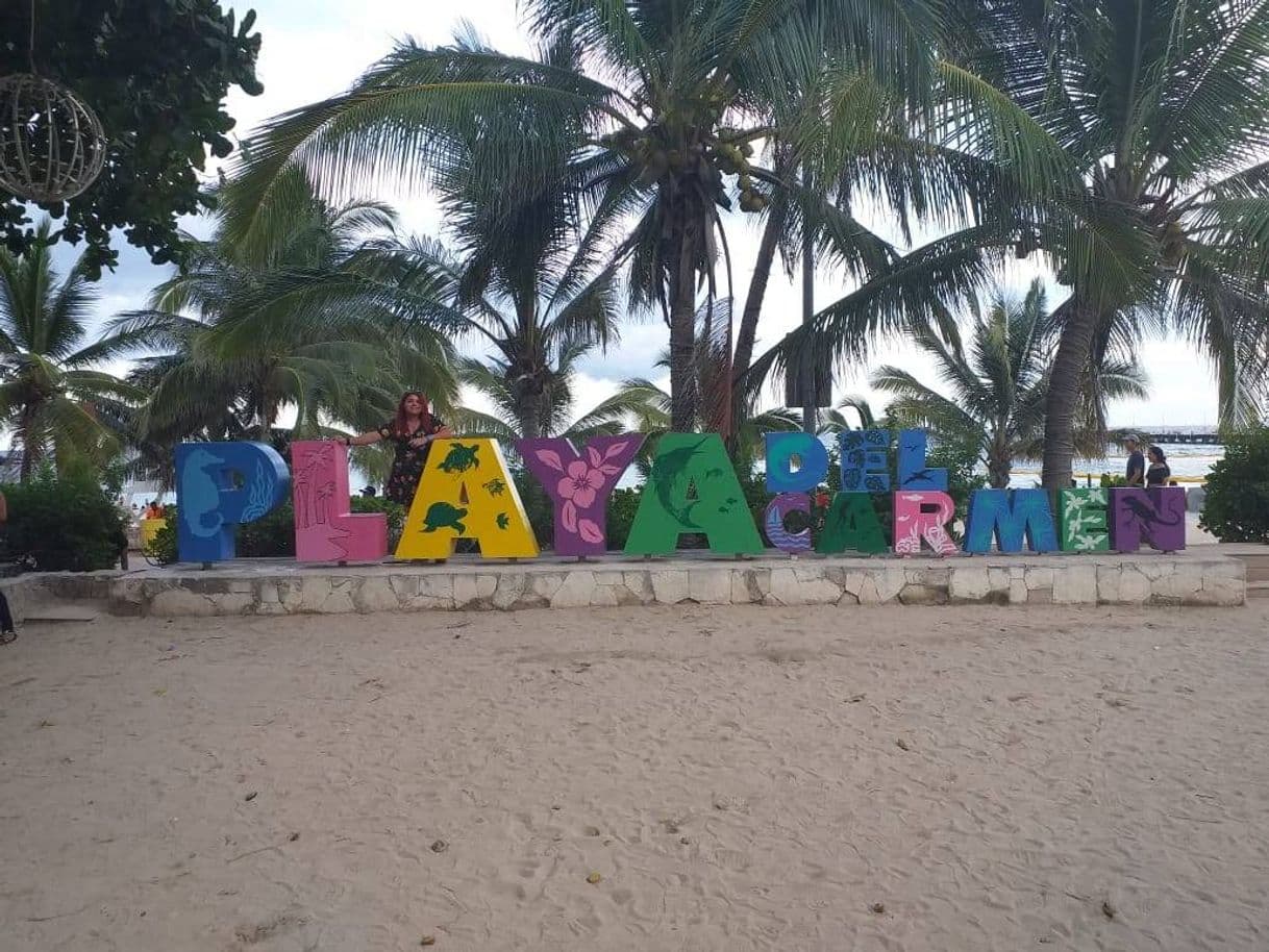 Lugar Playa del Carmen