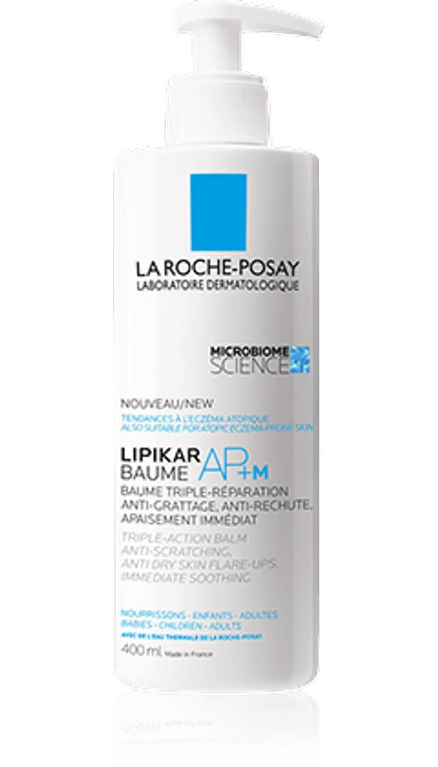 Moda Lipikar Baume AP+M, Lipikar da La Roche-Posay