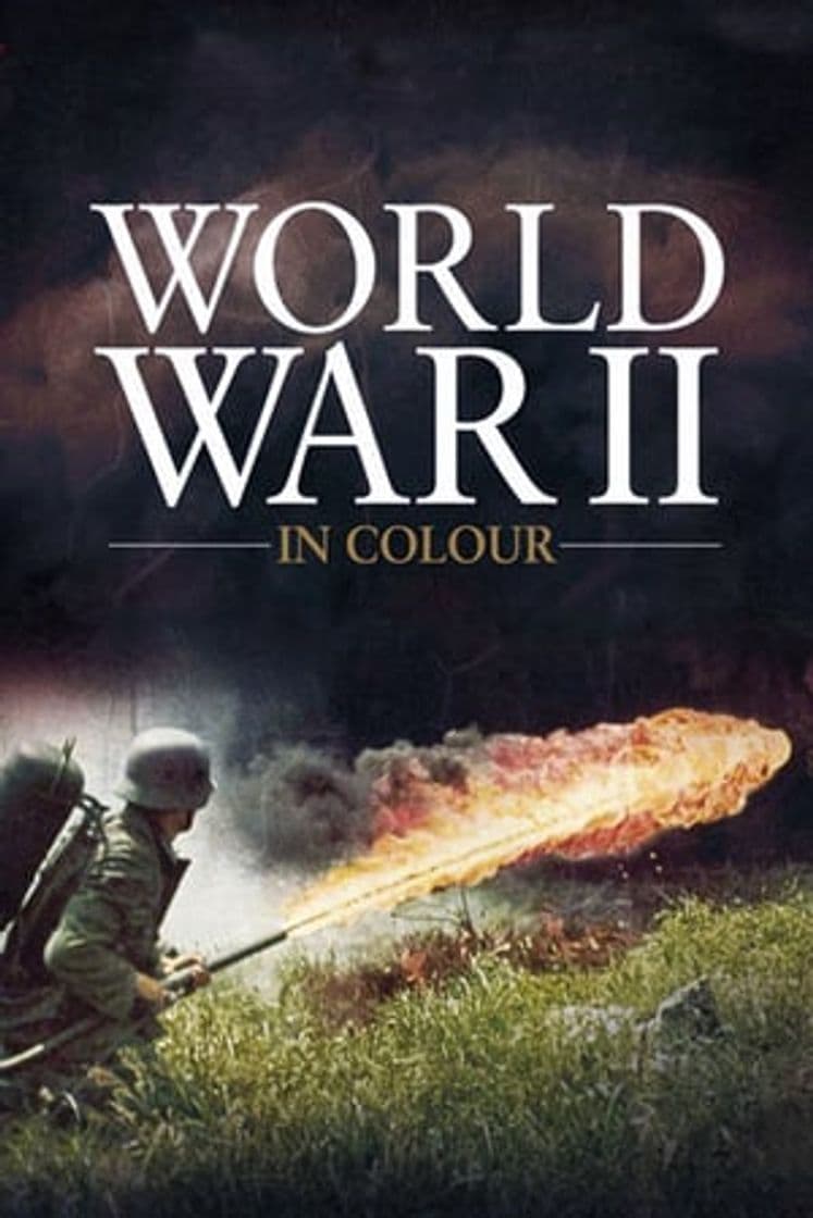 Serie World War II In HD Colour