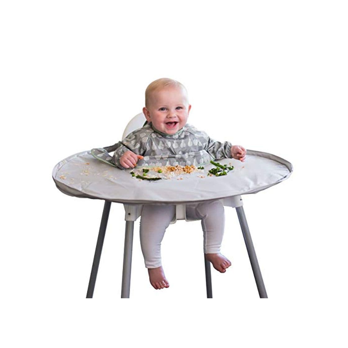 Producto Kit bandeja y babero Tidy Tot. De 6 a 24 meses. Alimentación