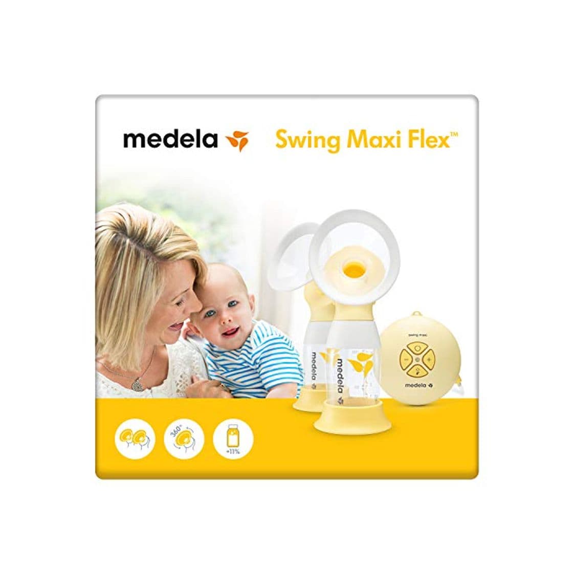 Producto Medela Swing Maxi Flex Extractor de leche eléctrico doble