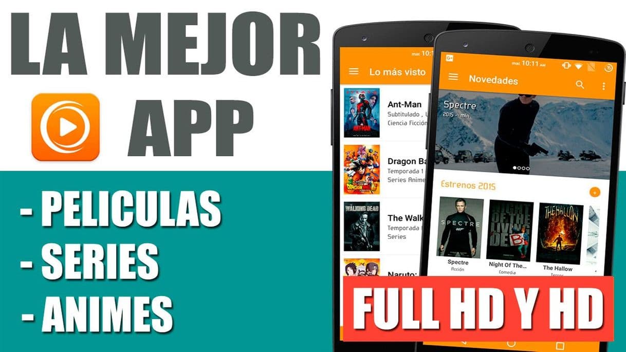 App Mejor app de películas/series