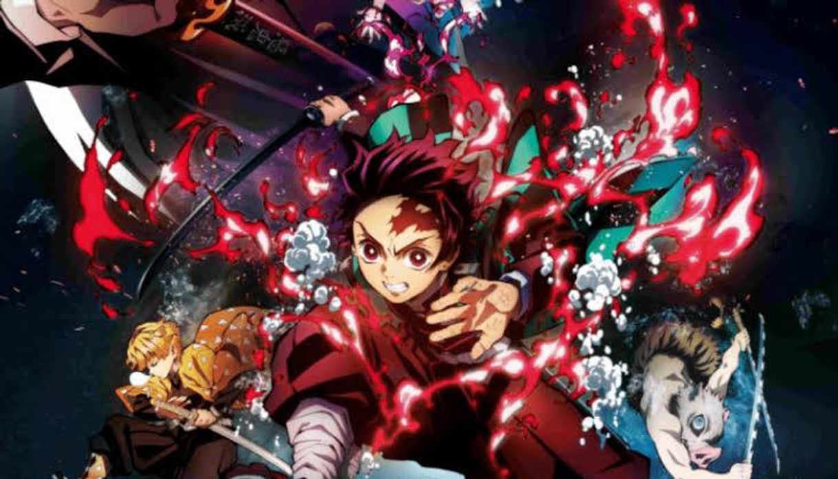 Serie Kimetzu no yaiba