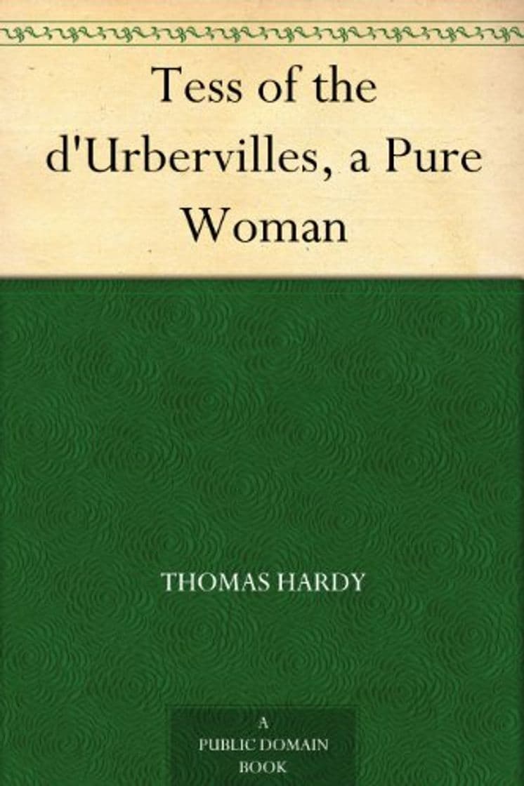 Libro Tess of the d'Urbervilles