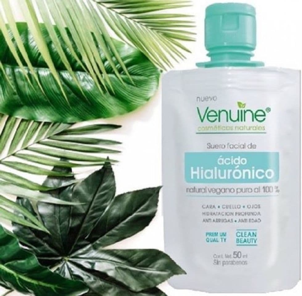 Product Venuine ácido hialurónico vegano 🌱 