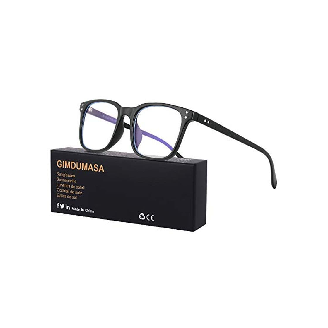 Producto Gimdumasa gafas ordenador gaming pc uv luz filtro proteccion azul mujer hombre