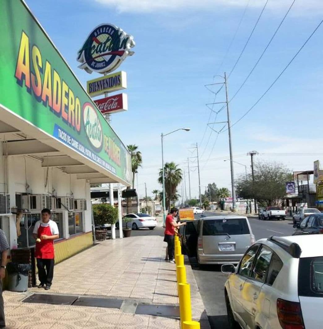 Restaurantes Asadero Acatlán de Juárez