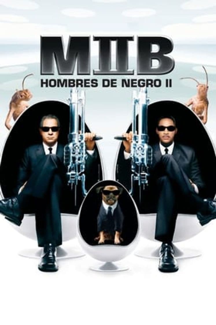 Película Men in Black II