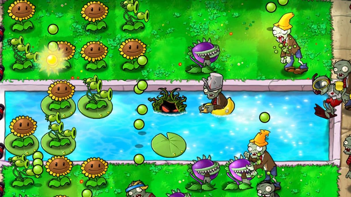 Videojuegos Plants vs. Zombies