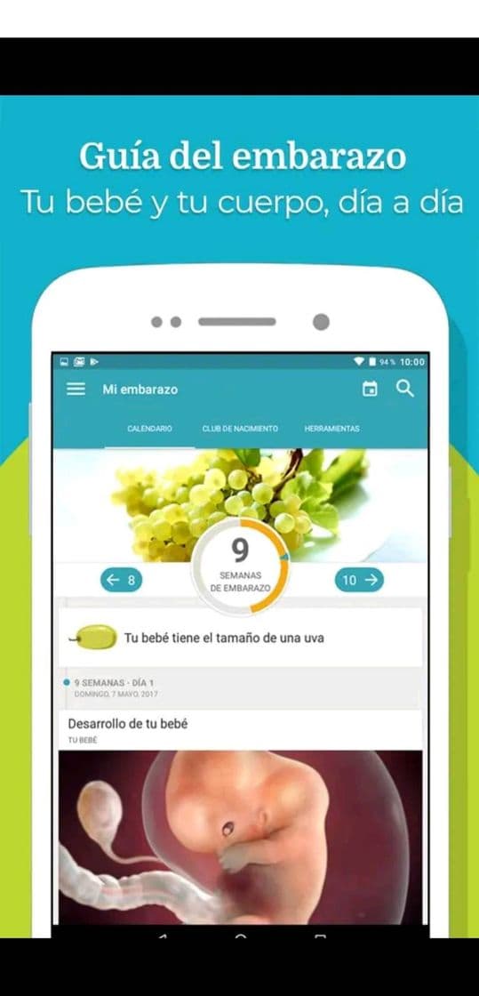 App Es una app para el embarazo