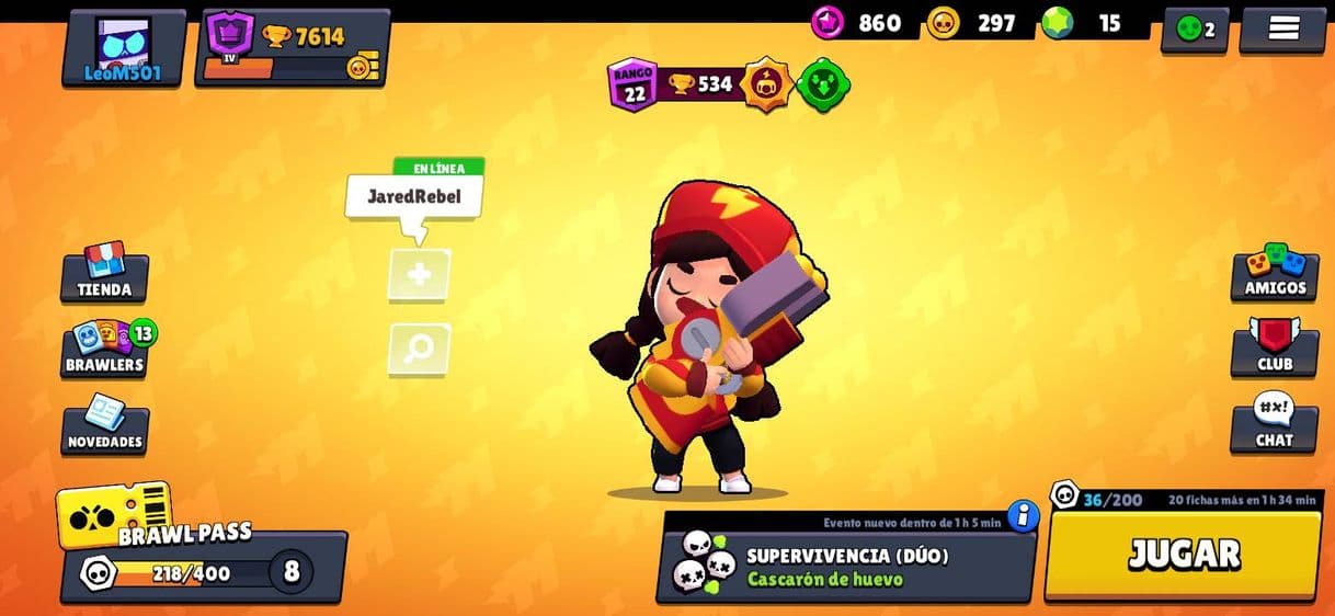 Videojuegos Brawl Stars