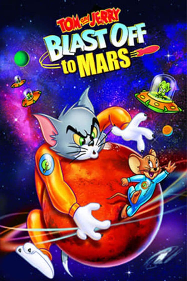 Película Tom and Jerry Blast Off to Mars!