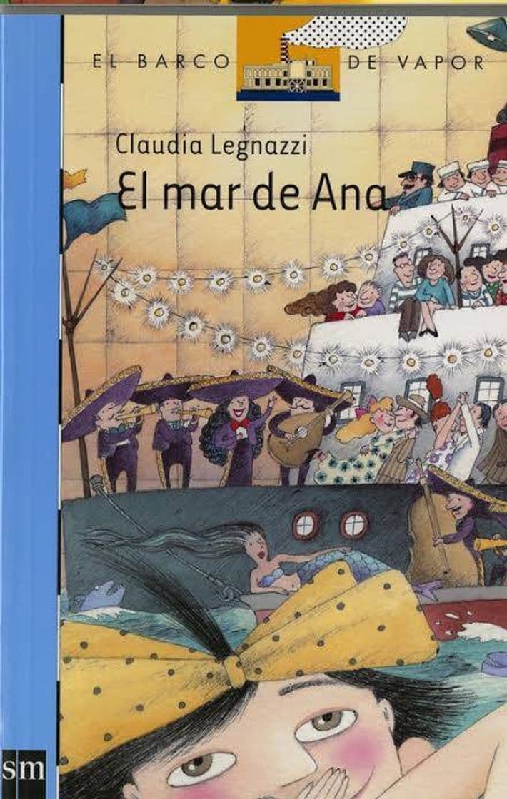 Book El mar de Ana