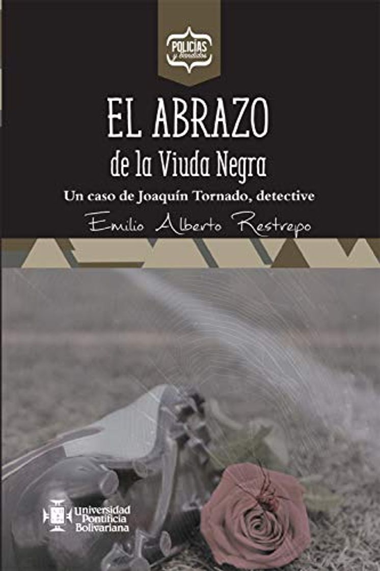 Libro El abrazo de la Viuda Negra