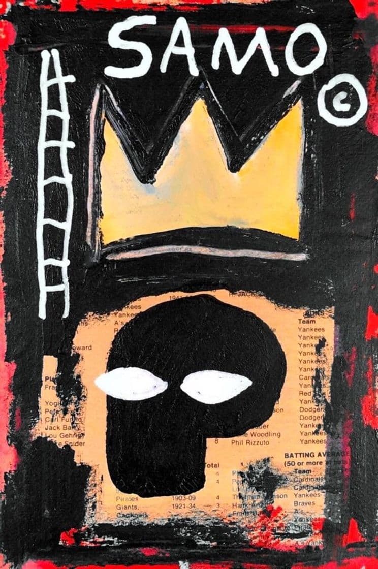 Fashion Basquiat