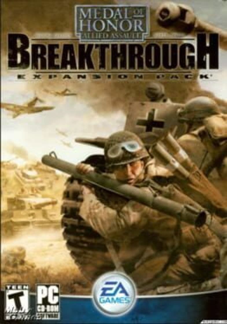 Videogames Medal of Honor: Allied Assault - Breakthrough