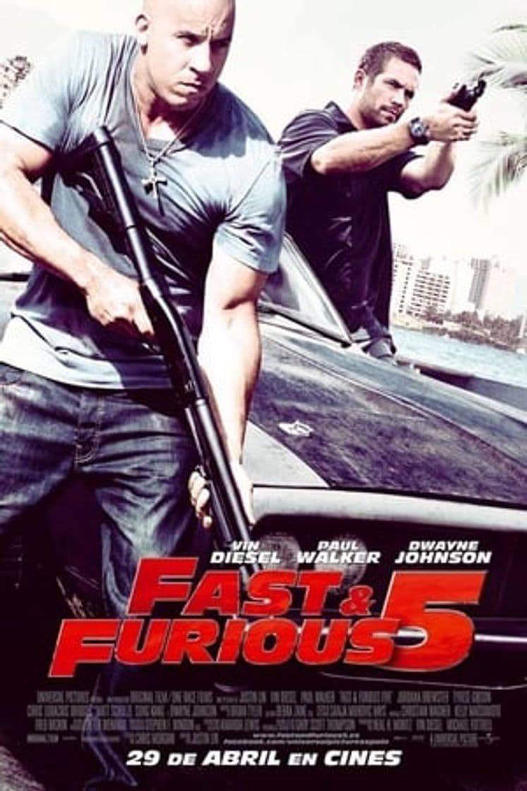 Película Fast Five