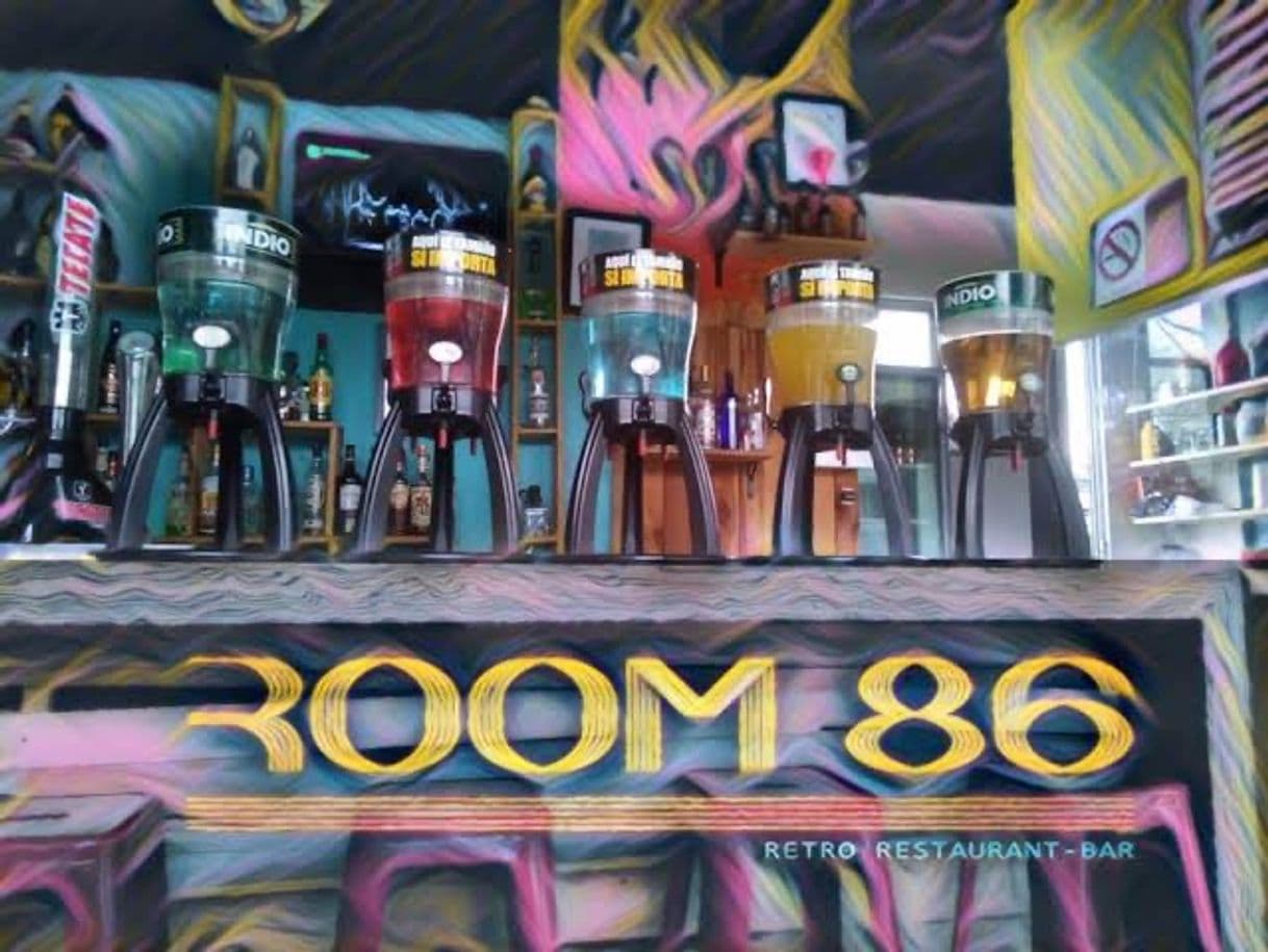 Restaurantes BAR ROOM 86