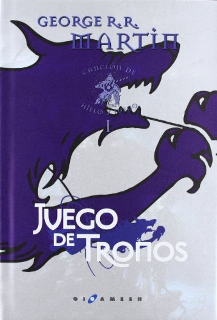 Libro Juego De Tronos. Canción De Hielo Y Fuego