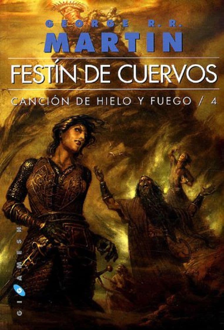 Libro Canción de hielo y fuego: Festín de cuervos rustica n.e.: 4