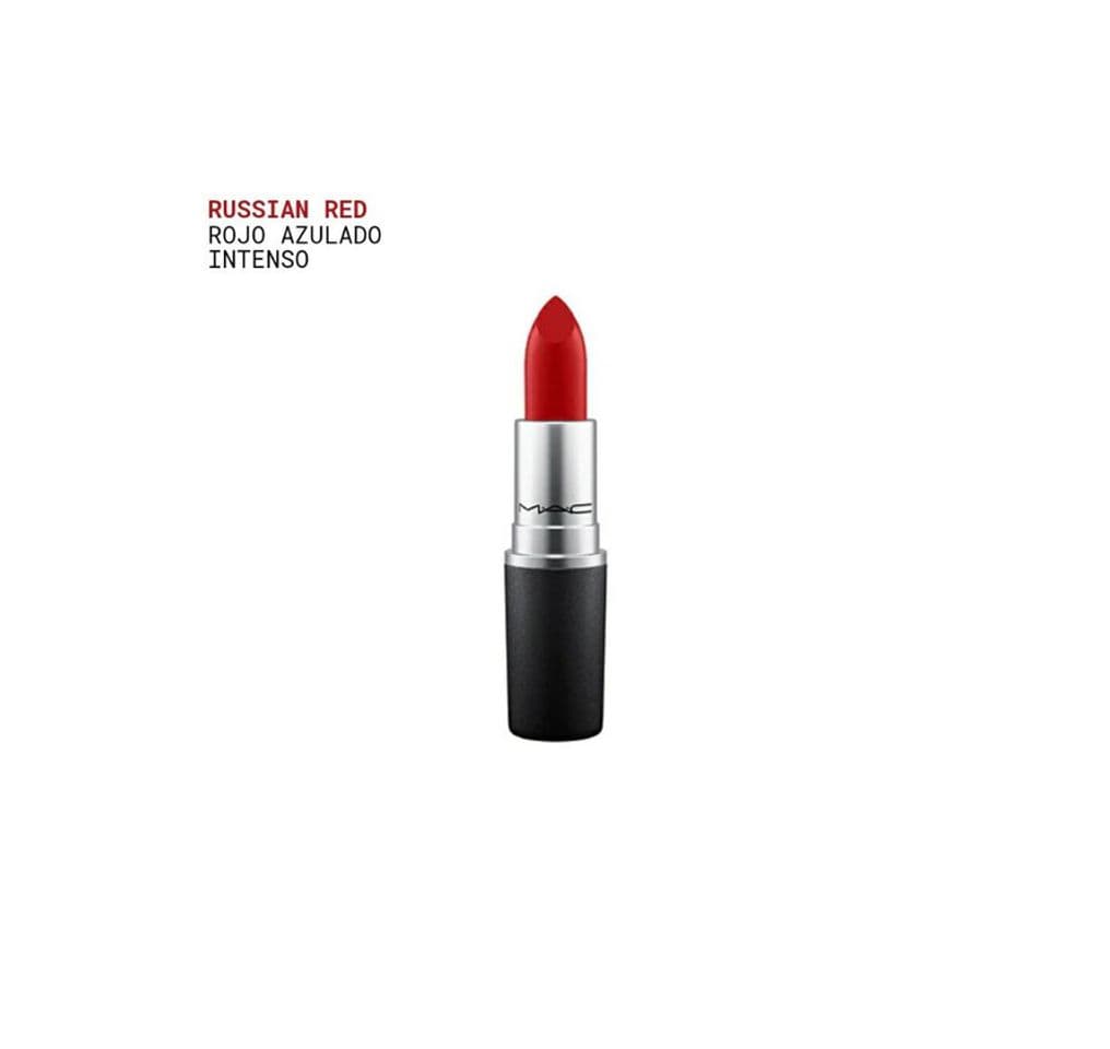 Product Labial Russian Red Mac