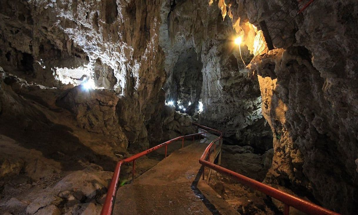 Place Grutas de Rancho Nuevo