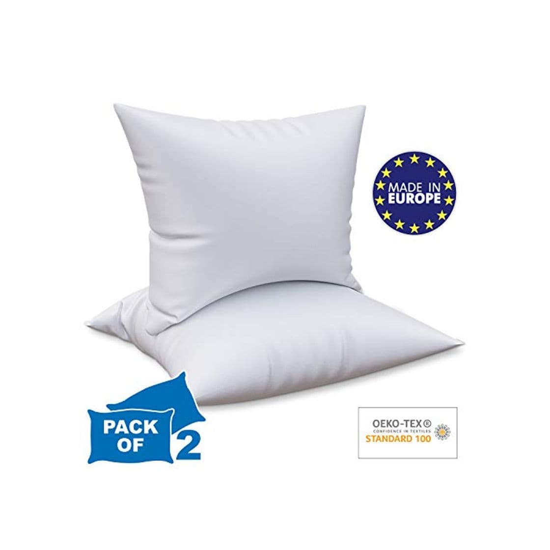 Product Dreamzie Juego de 2 Almohadas Cervicales adaptables