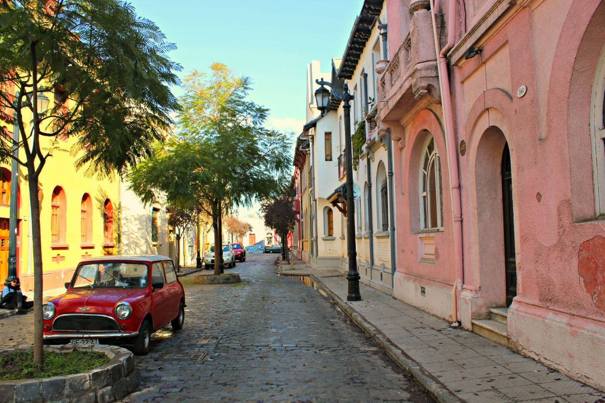 Lugar Barrio Yungay