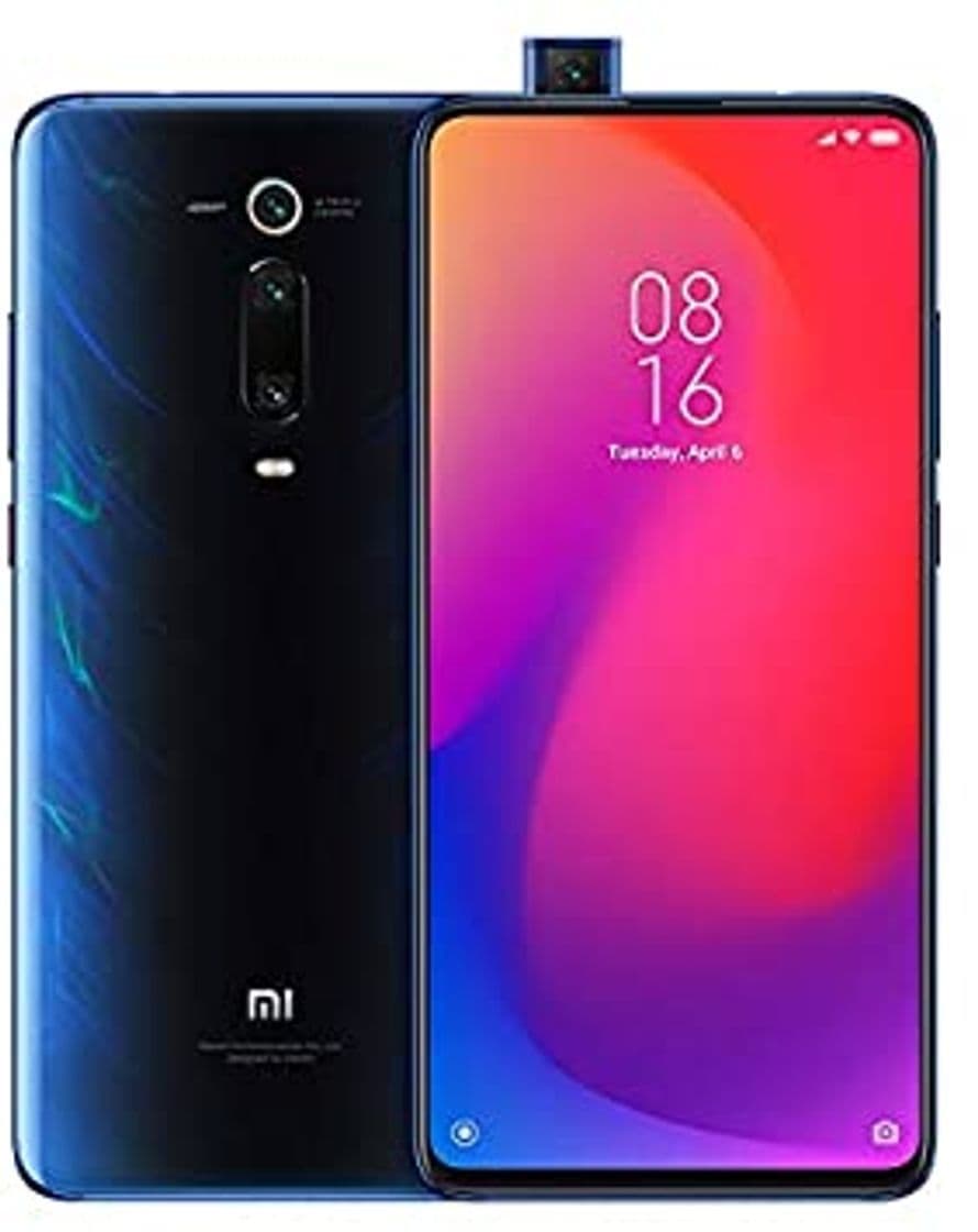 Fitness Xiaomi Mi 9T - Smartphone con pantalla AMOLED full-screen de 6,39" (Selfie