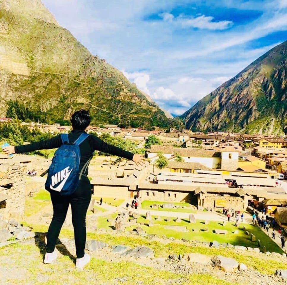 Place Machu Picchu