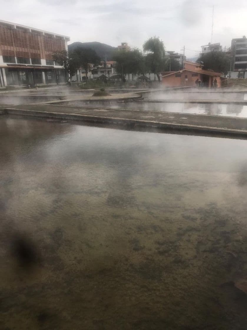 Place Baños Termales "Chancay Baños"