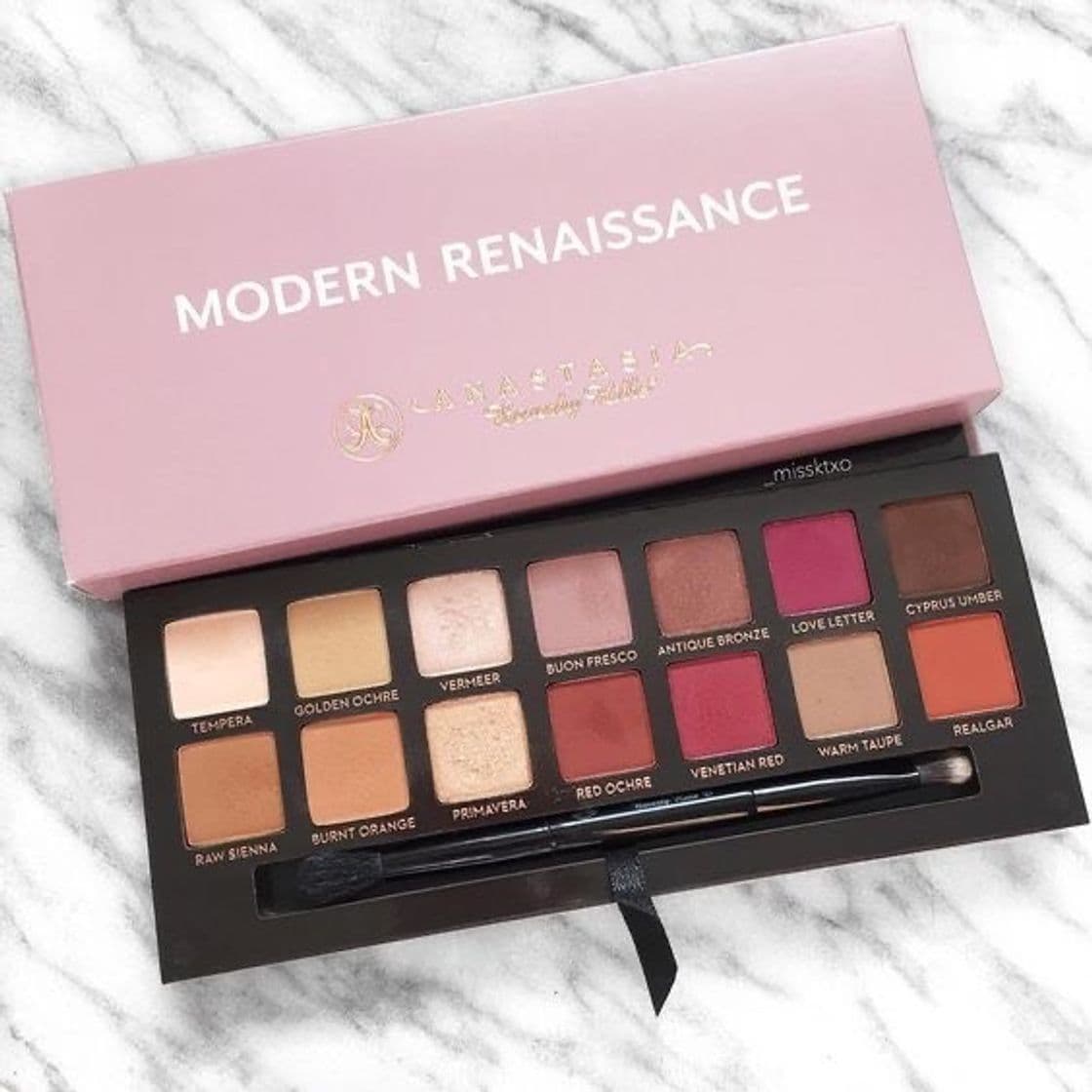 Moda Paleta Anastasia Beverly Hills