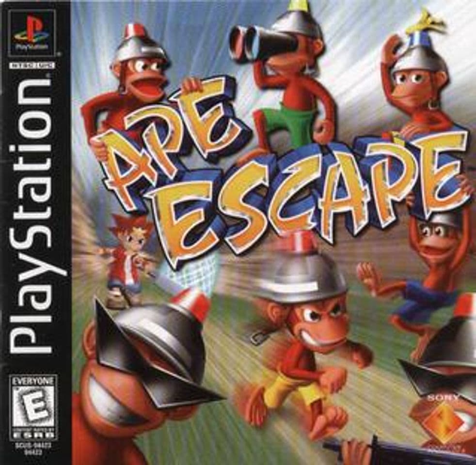 Videogames Ape Escape