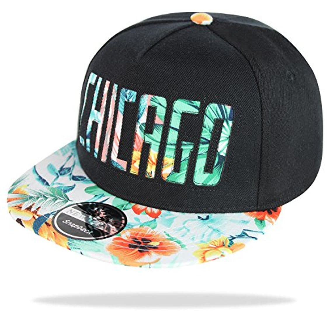 Product Glamexx24 Gorra de sombrilla de mujer Unisex Basecap Gorra de béisbol NY Chicago Peace Gorra de hombre