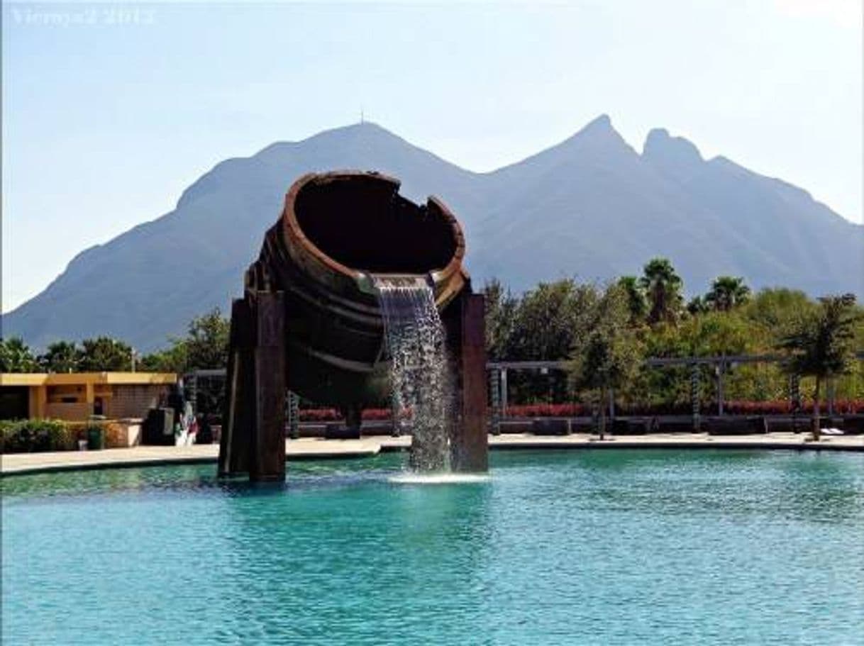 Lugar Parque Fundidora Monterrey N.L.