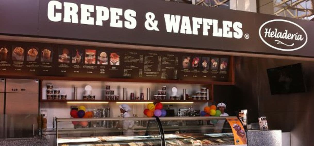 Restaurants Crepes y Waffles