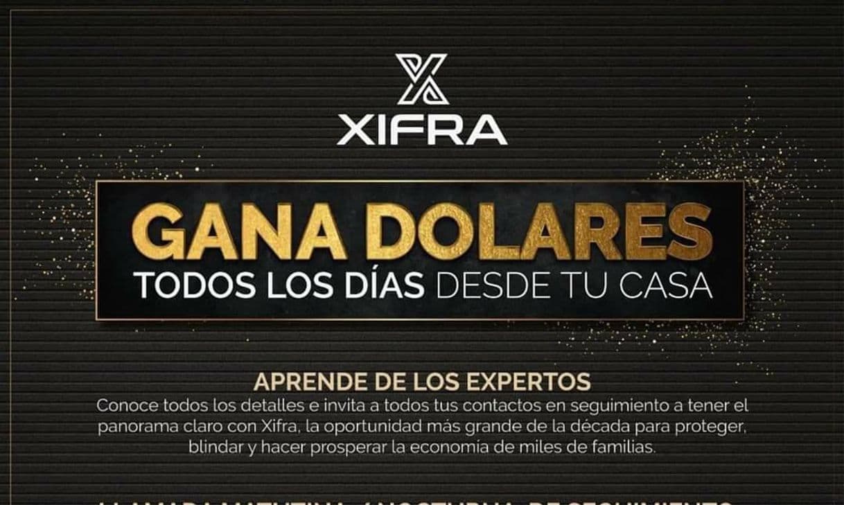 Moda Xifra ganando dinero todos los dias 🤑🤑🤑 