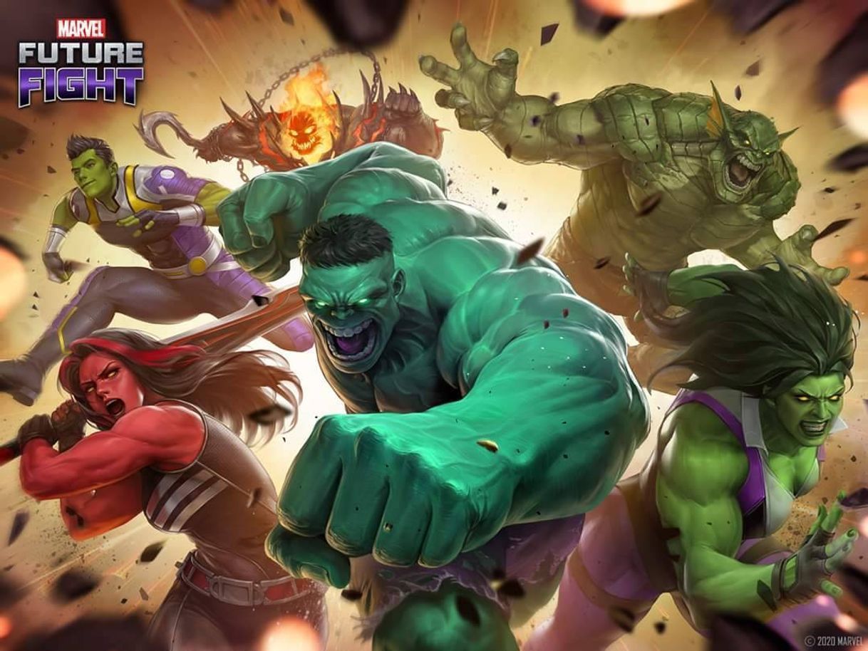 Videogames Marvel Future Fight