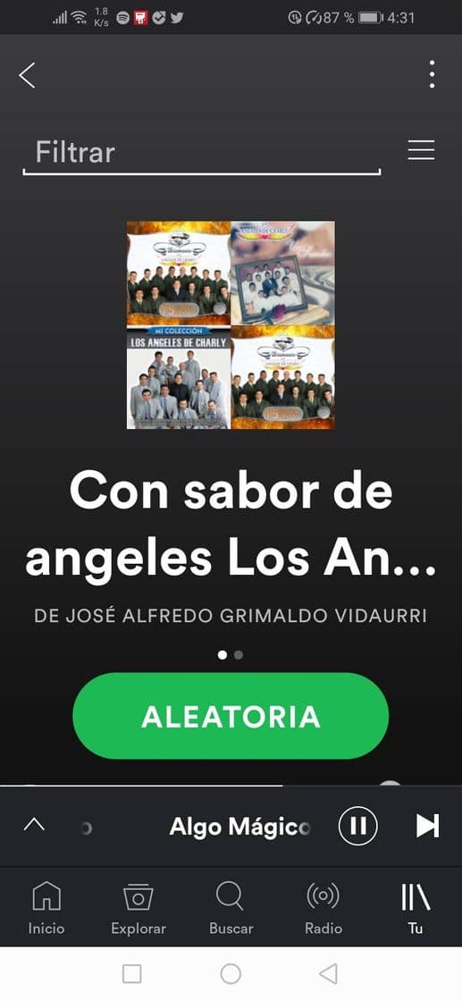 Moda Playlist de cumbias romanticas