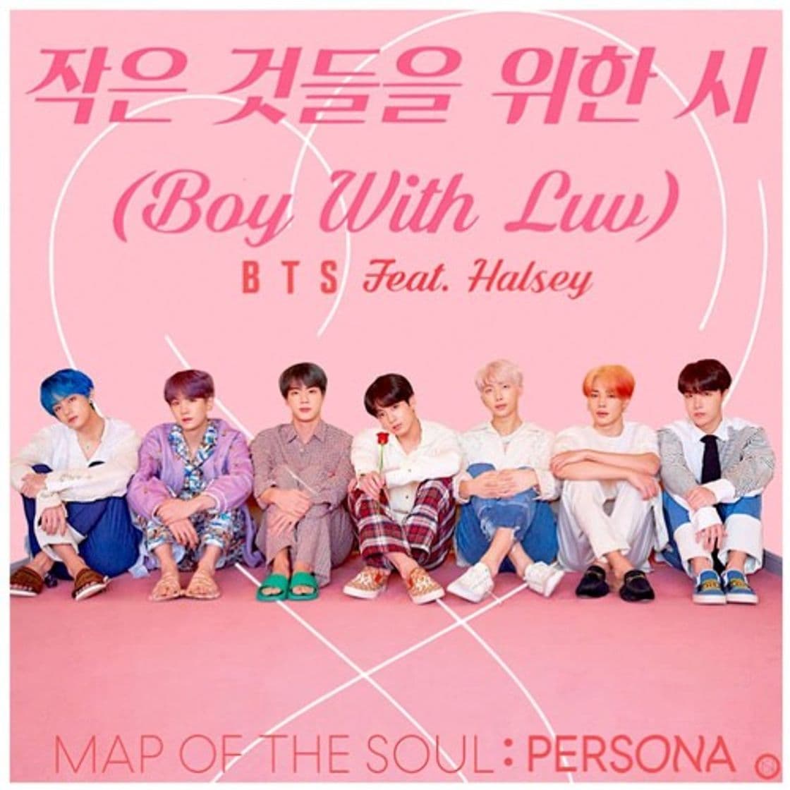 Music Boy With Luv (feat. Halsey)