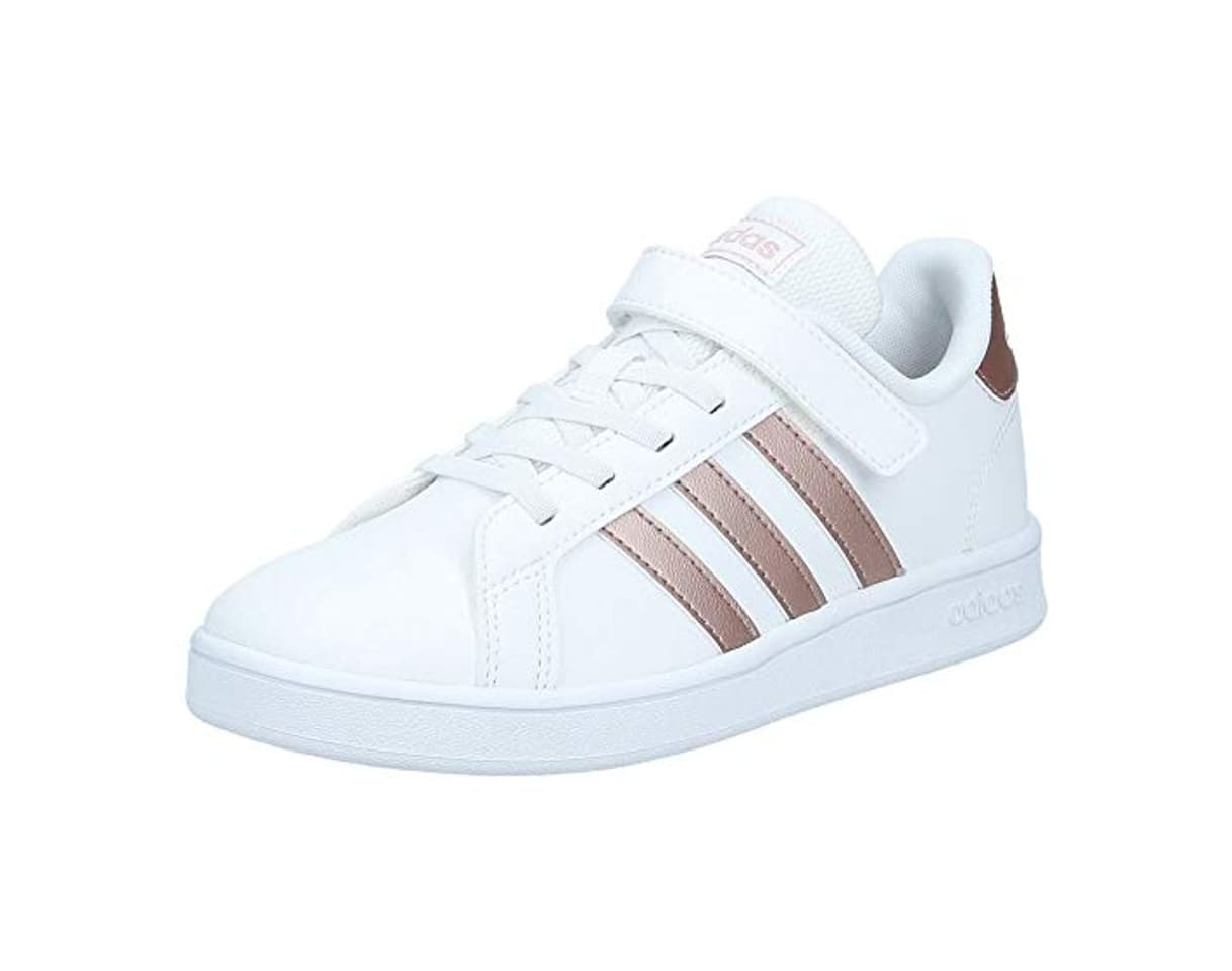 Fashion adidas Grand Court C, Zapatillas de Tenis Unisex Niños, Multicolor