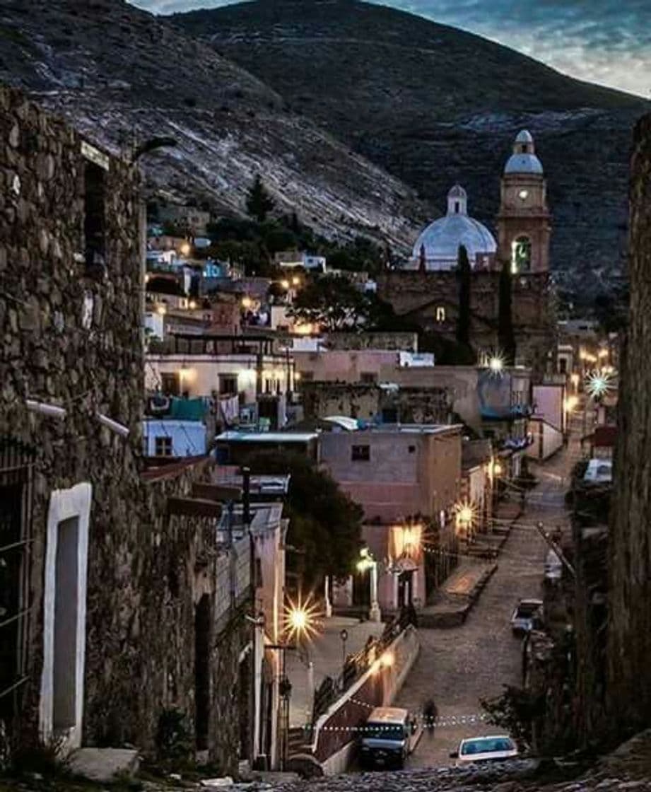 Place REAL DE CATORCE S.L.P Mexico