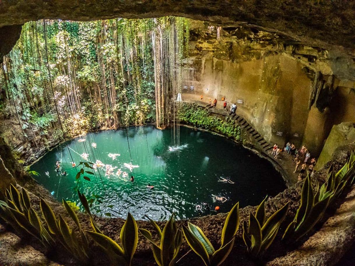 Place Cenote Ik-Kil