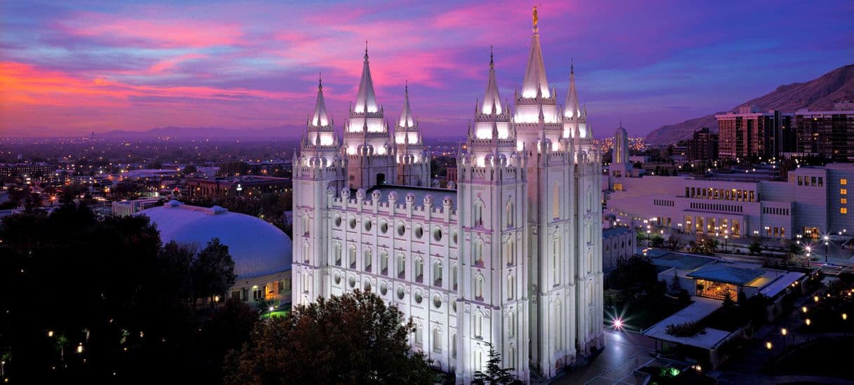 Place Salt Lake Temple