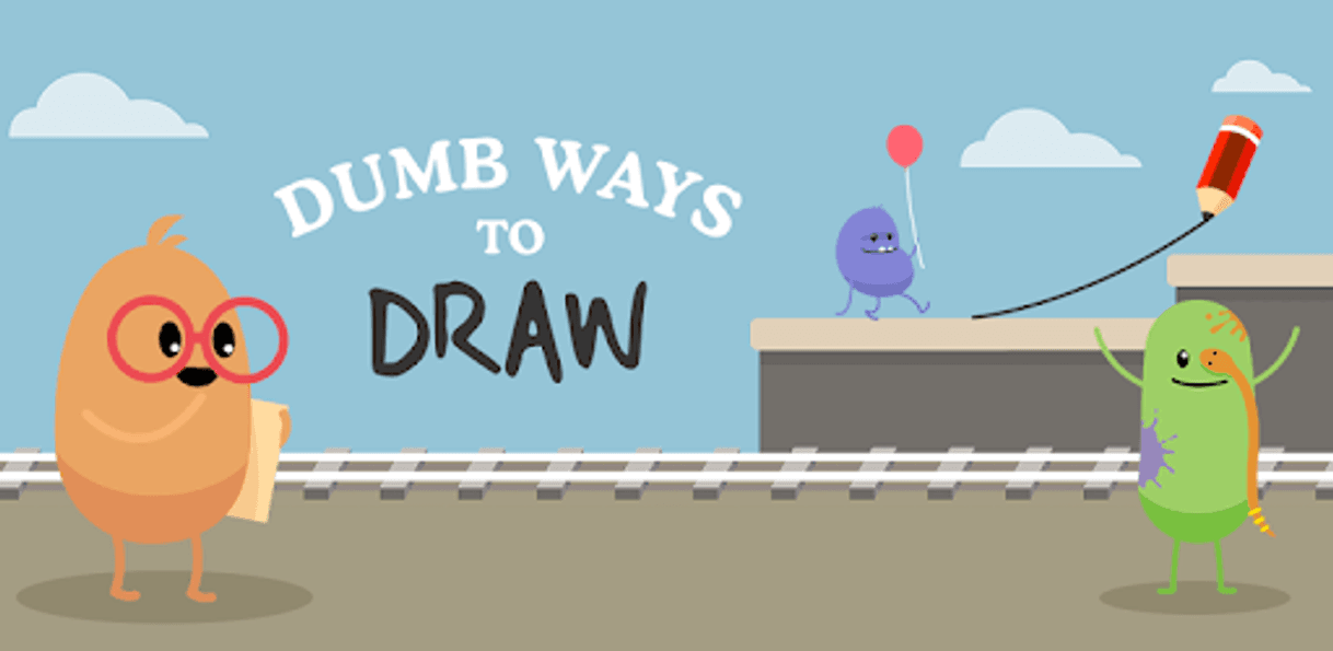 Videogames Dumb Ways to draw