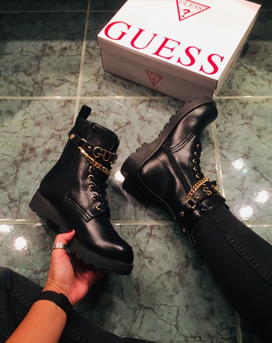 Fashion Botas guess tipo timberland 