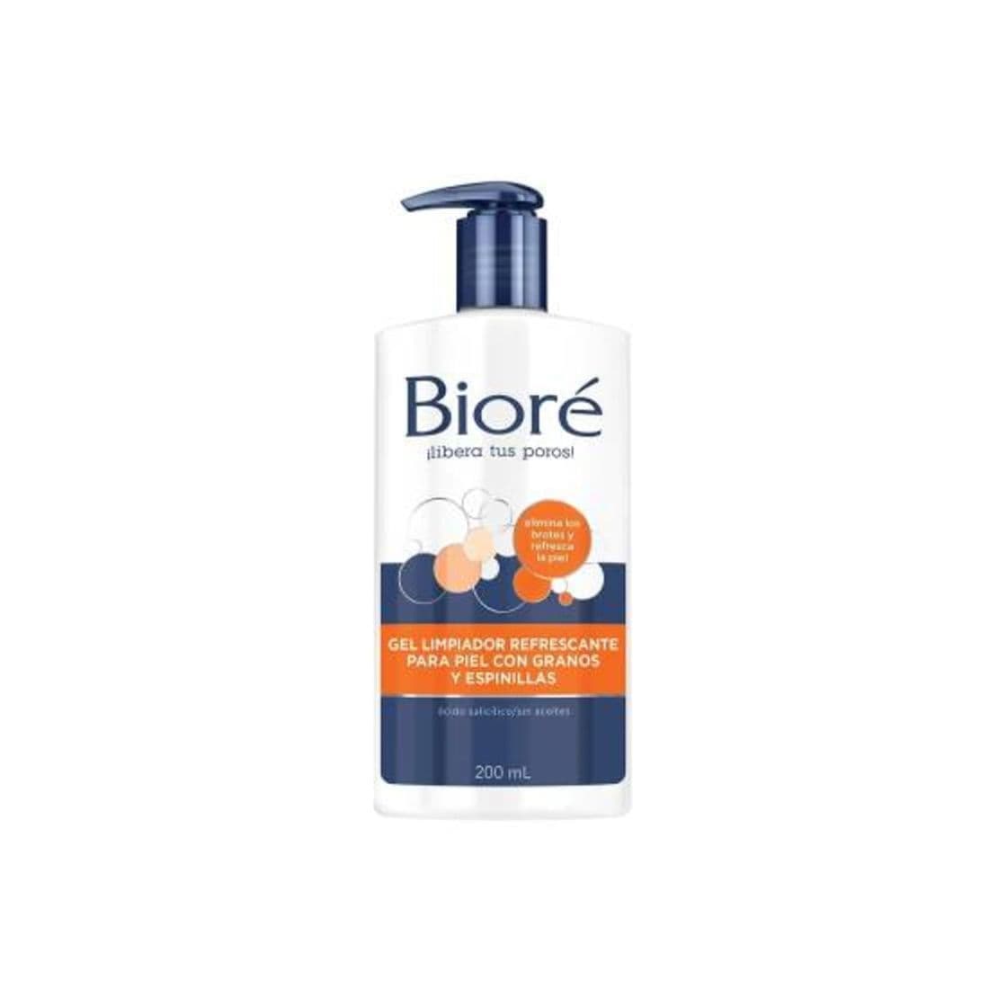 Product Bioré limpiador facial anti acné 200ml