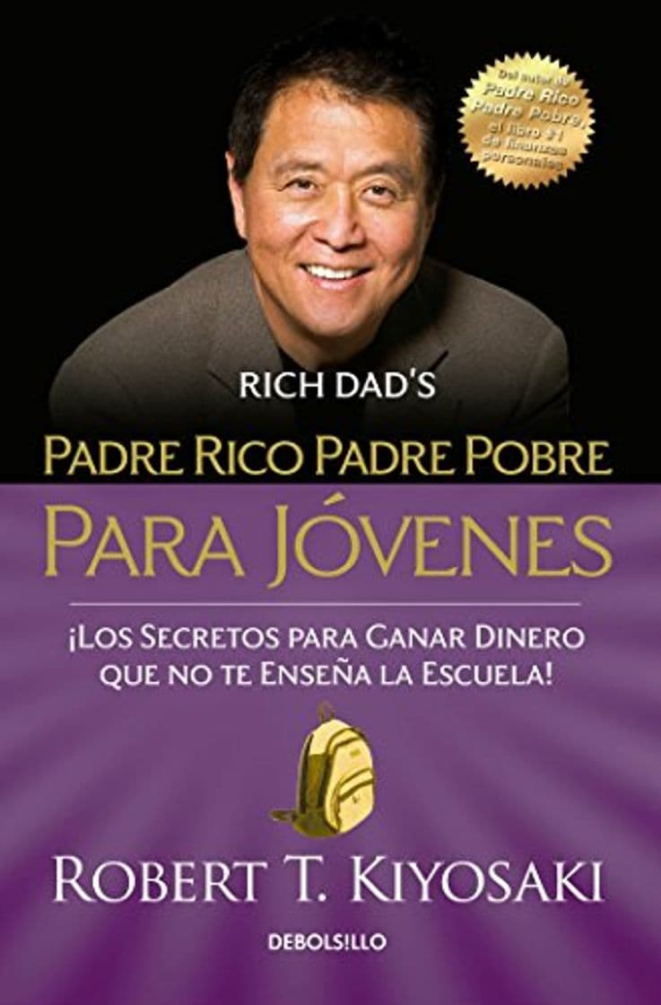 Book Padre Rico Padre Pobre Para Javenes/Rich Dad Poor Dad for Teens