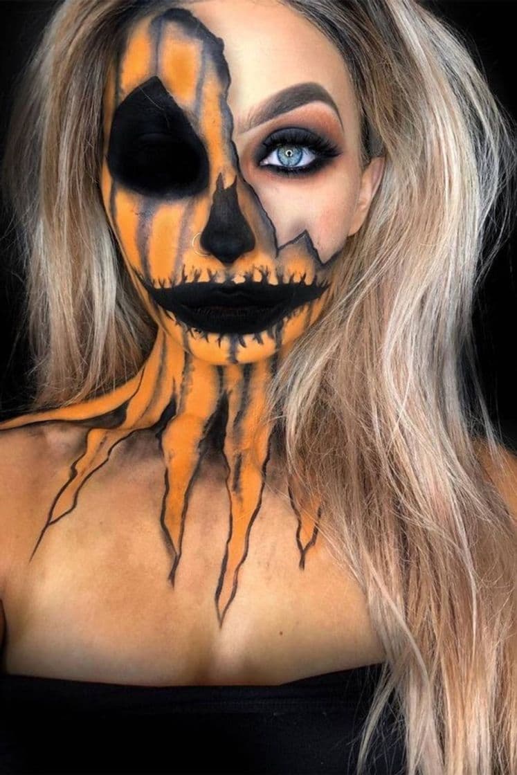 Fashion Maquillaje para halloween. 